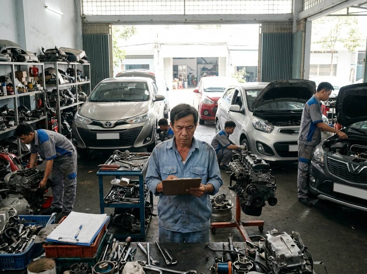 10 Sai Lầm Khi Mở Garage Ô Tô Khiến Bạn Mất Tiền Oan