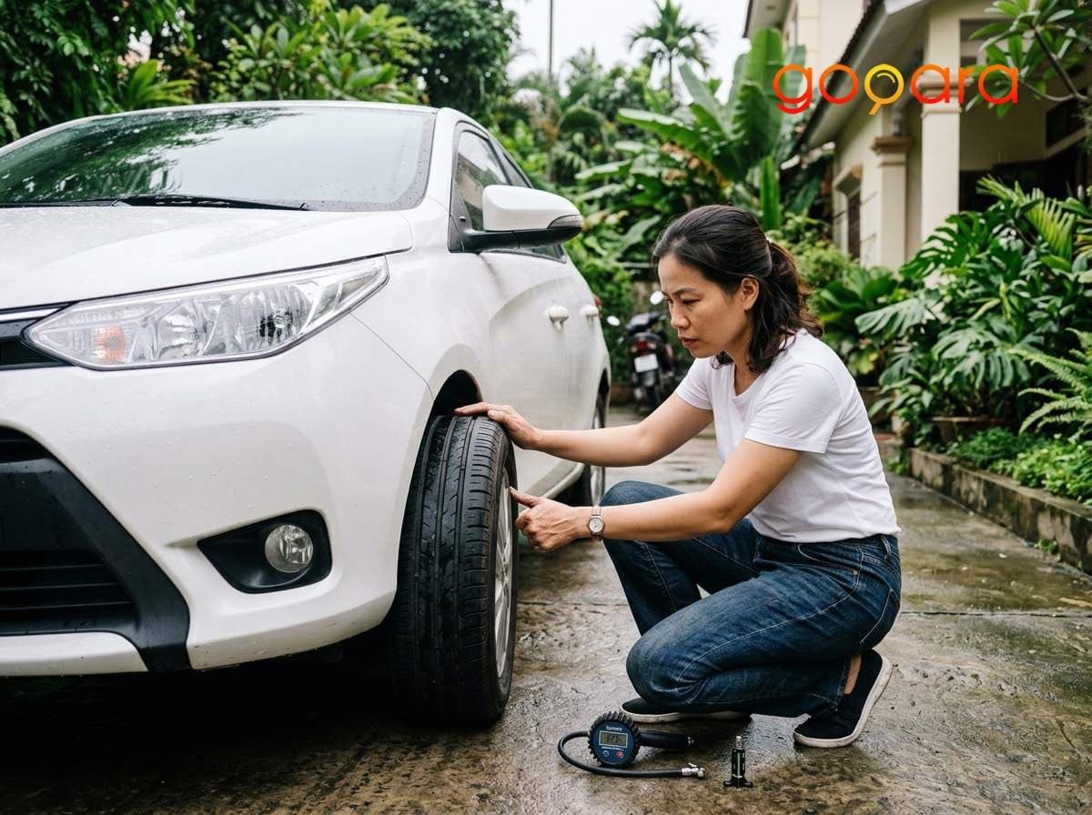 Bảo Dưỡng Xe Trước Mùa Mưa: 10 Hạng Mục Không Bỏ Qua
