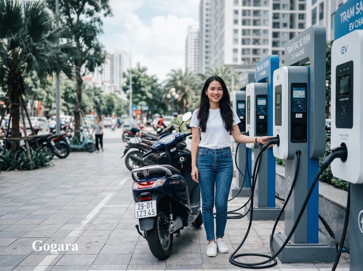 Trụ Sạc AC Và DC Khác Gì Nhau? Các Loại Trụ Sạc Xe Điện Ở Việt Nam