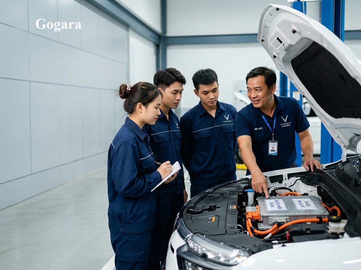 Đào Tạo Thợ Sửa Xe Điện: Garage Bắt Đầu Từ Đâu?