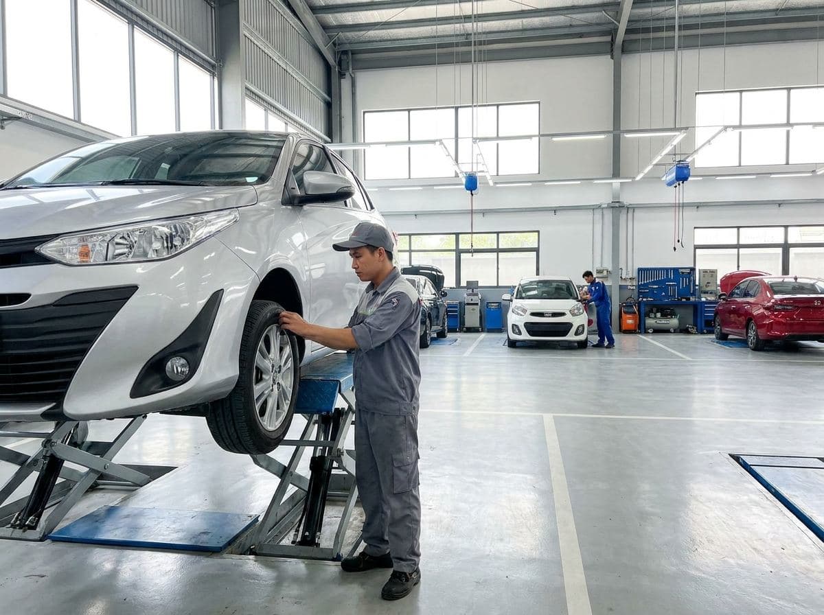 Dấu Hiệu Lốp Xe Cần Thay: 6 Cách Nhận Biết Chính Xác