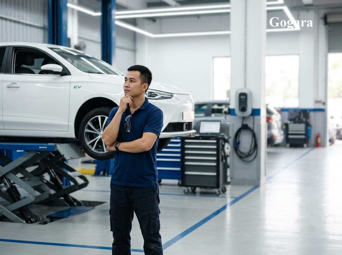 Garage Sửa Xe Điện: Cơ Hội Mới Cho Garage Truyền Thống