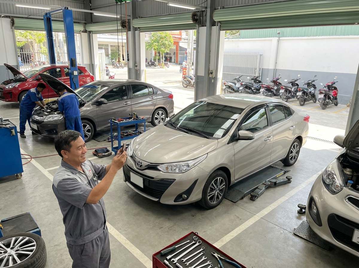 Marketing Cho Garage Ô Tô: 8 Kênh Hiệu Quả Nhất 2026