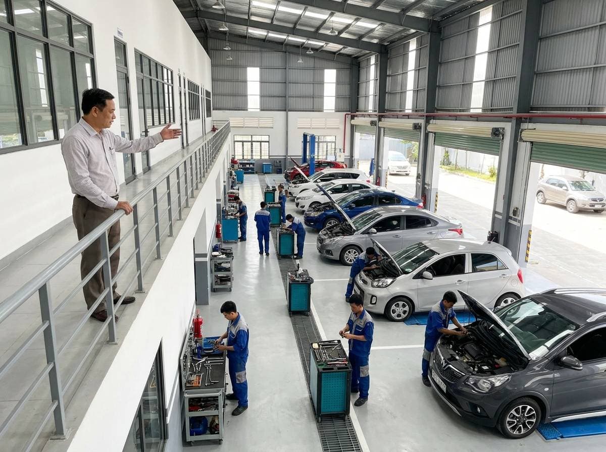 Mở Rộng Quy Mô Garage Ô Tô: Khi Nào Và Làm Thế Nào