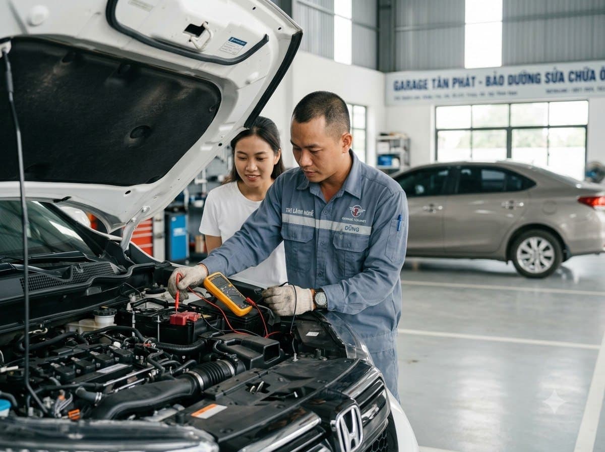 Sửa Điện Ô Tô: Các Lỗi Thường Gặp Và Chi Phí Tham Khảo