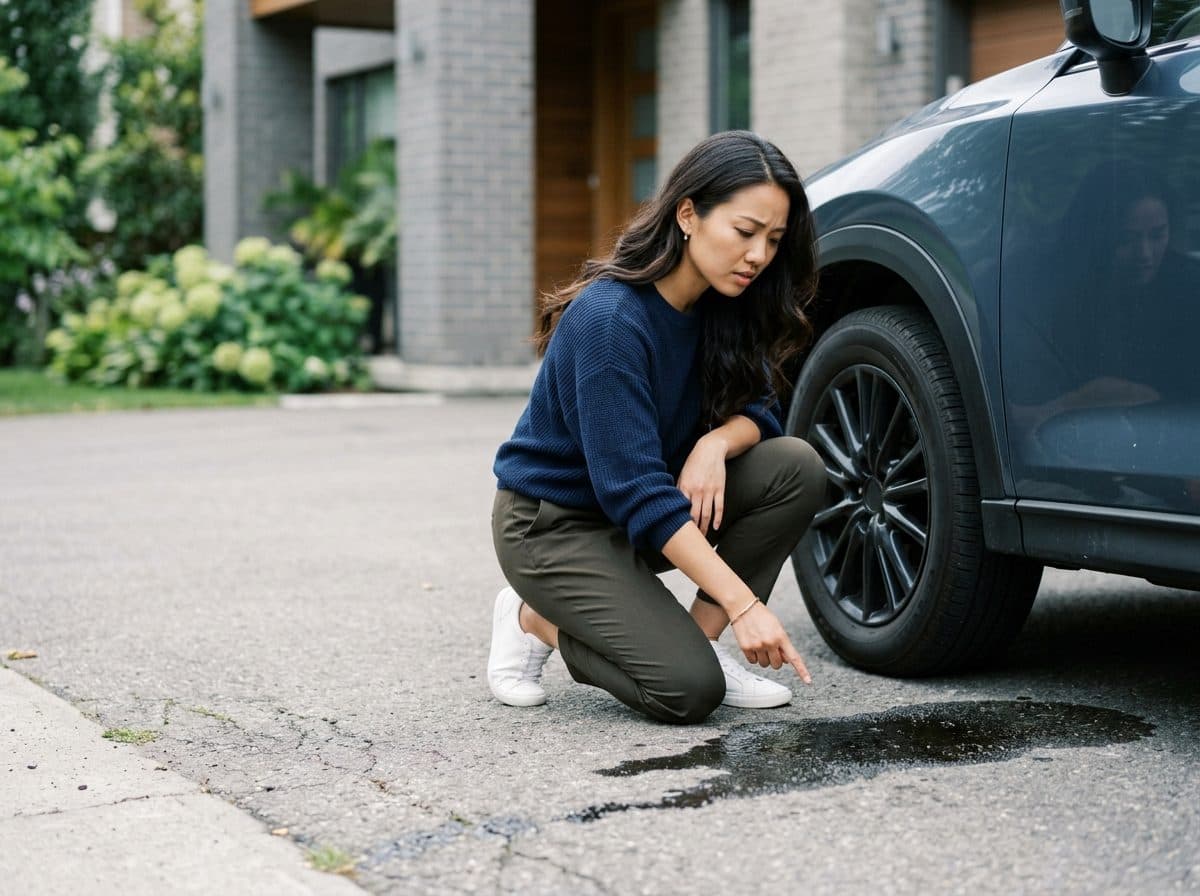 Xe Ô Tô Bị Chảy Dầu: Nhận Biết Vị Trí Và Mức Nguy Hiểm