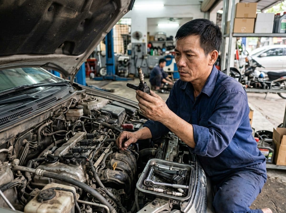 Xe Bị Giật Khi Tăng Tốc: Lỗi Hộp Số Hay Động Cơ?