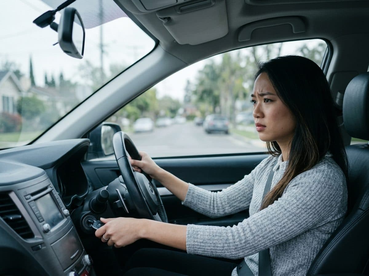 Xe Ô Tô Không Nổ Máy: 8 Nguyên Nhân Và Cách Xử Lý Tại Chỗ