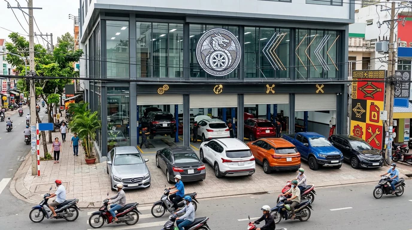 Mỹ Đình Garage