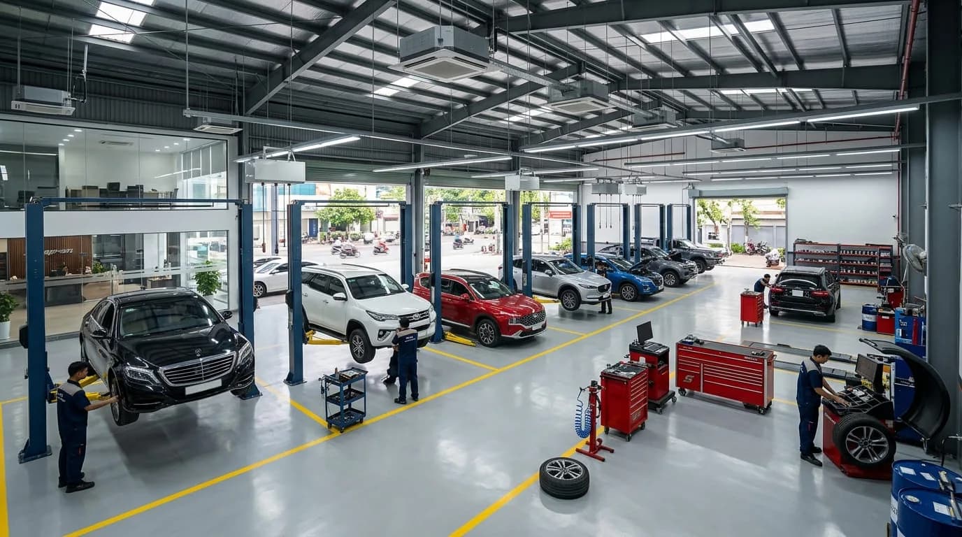 Mỹ Đình Garage 3