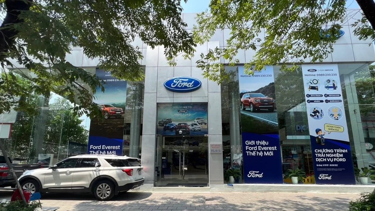 An Đô Ford