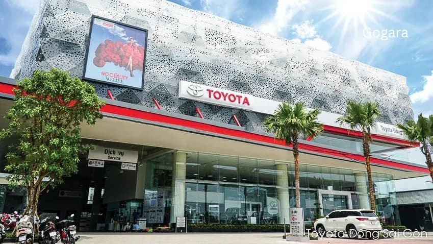 Toyota Đông Sài Gòn