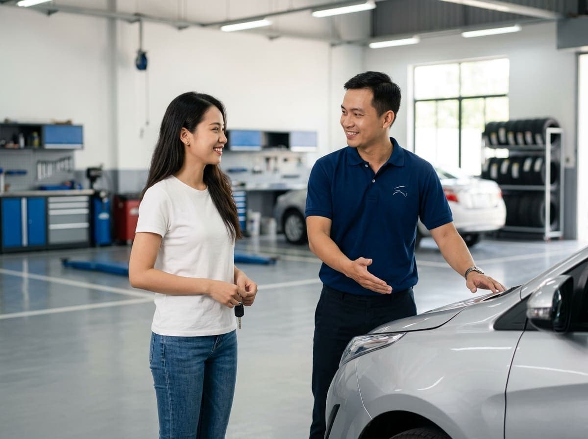 Gogara kết nối chủ xe với garage ô tô uy tín, minh bạch