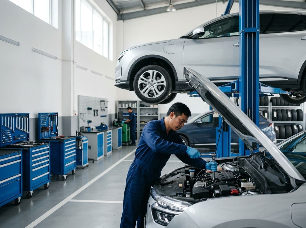 Garage ô tô đạt chuẩn, minh bạch được xác minh trên Gogara