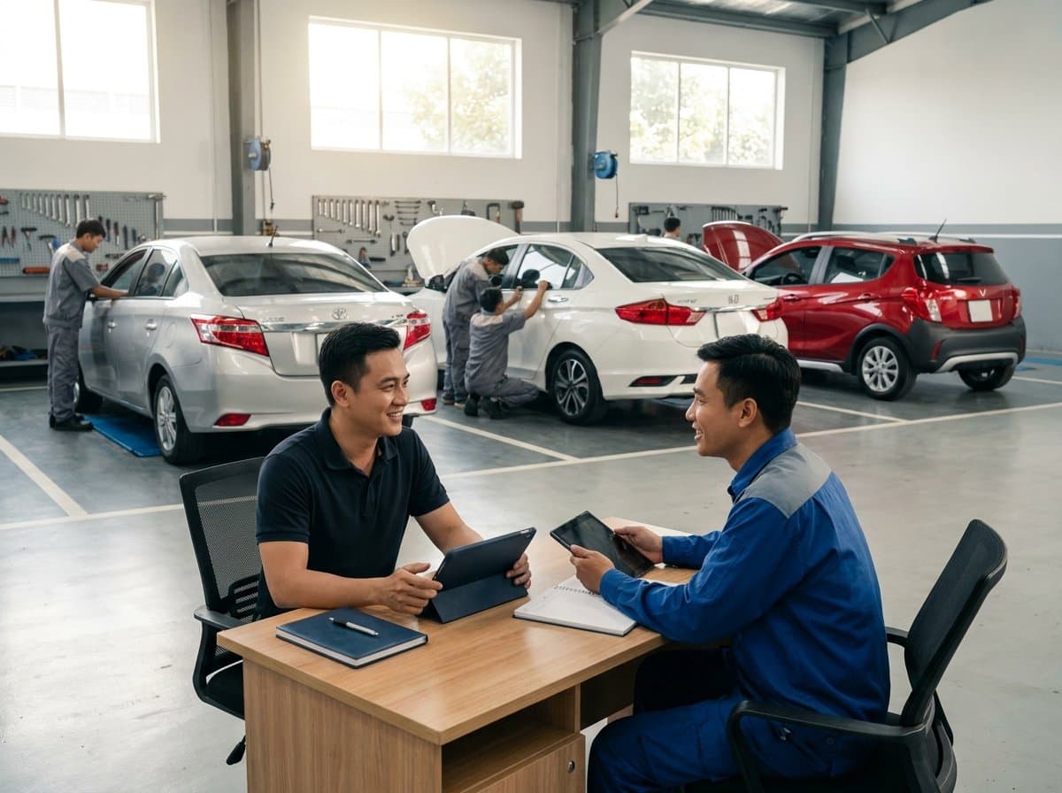 Tuyển Và Giữ Thợ Sửa Xe Giỏi: Bí Quyết Cho Chủ Garage