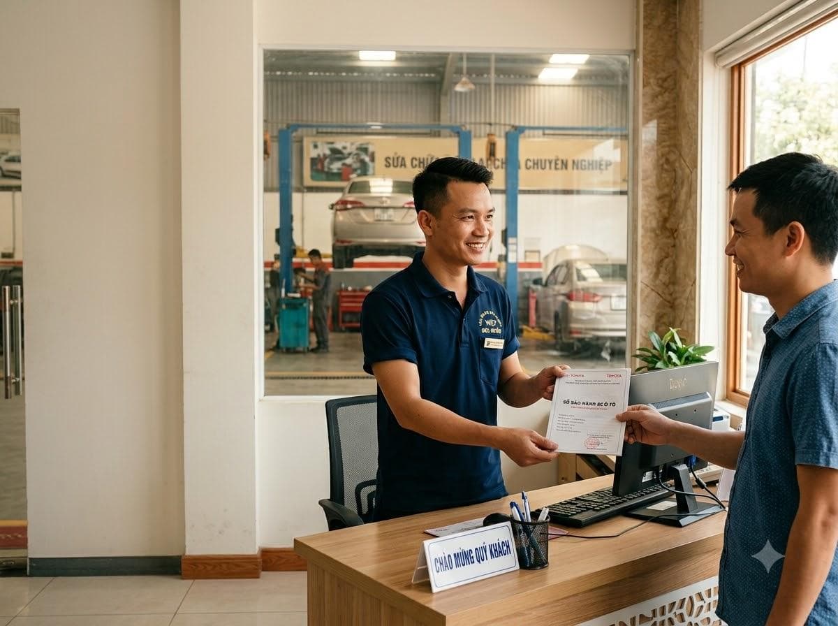 Cam Kết Bảo Hành Sửa Chữa: Vũ Khí Cạnh Tranh Của Garage Nhỏ
