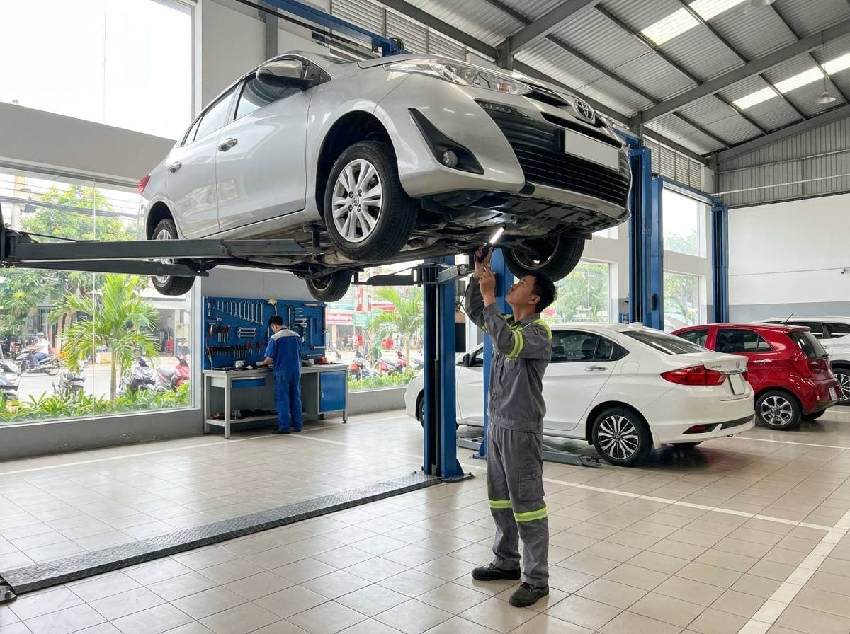 Cách Tăng Doanh Thu Garage Ô Tô: 7 Chiến Lược Thực Tế Cho 2026