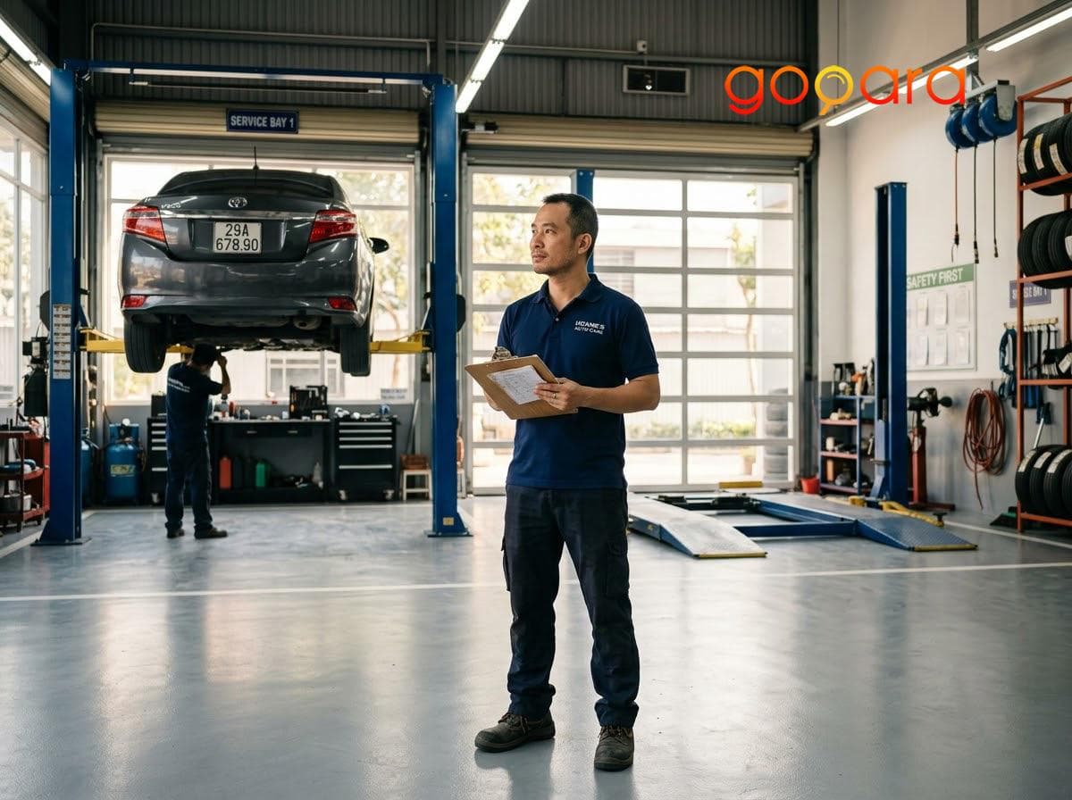 Chuyển Đổi Garage Xăng Sang Sửa Xe Điện: 6 Bước Và Các Sai Lầm Phổ Biến