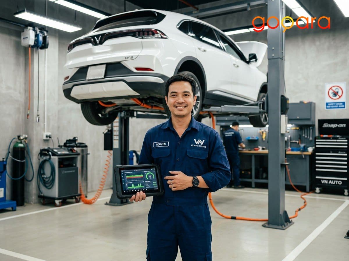 Đầu Tư Thiết Bị Sửa Xe Điện: Bảng Chi Phí Và Lộ Trình Cho Garage Nhỏ