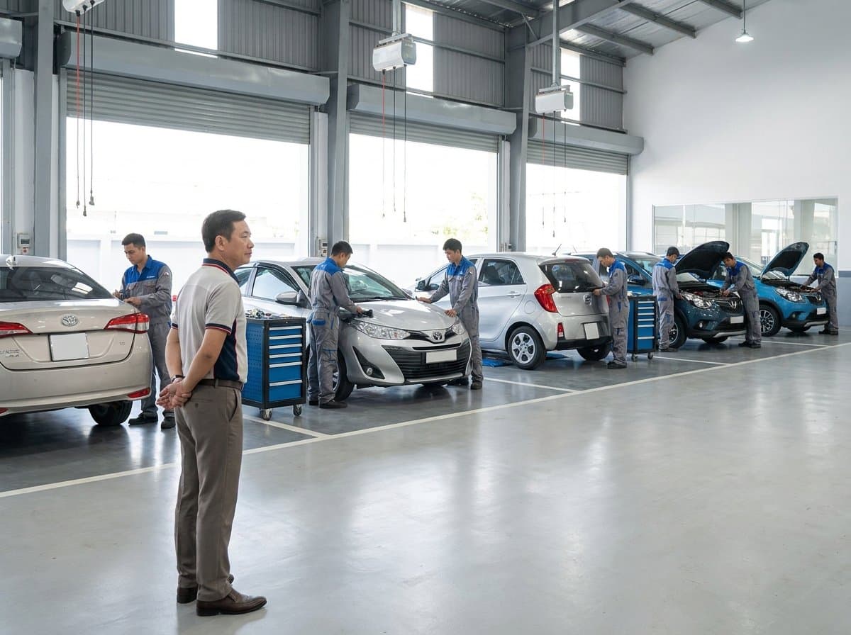 Gói Bảo Dưỡng Trọn Gói: Doanh Thu Ổn Định Cho Garage