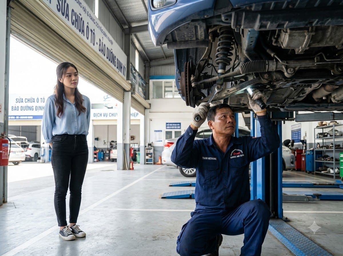 Sửa Thước Lái Ô Tô: Dấu Hiệu Hư, Chi Phí Sửa Và Thay