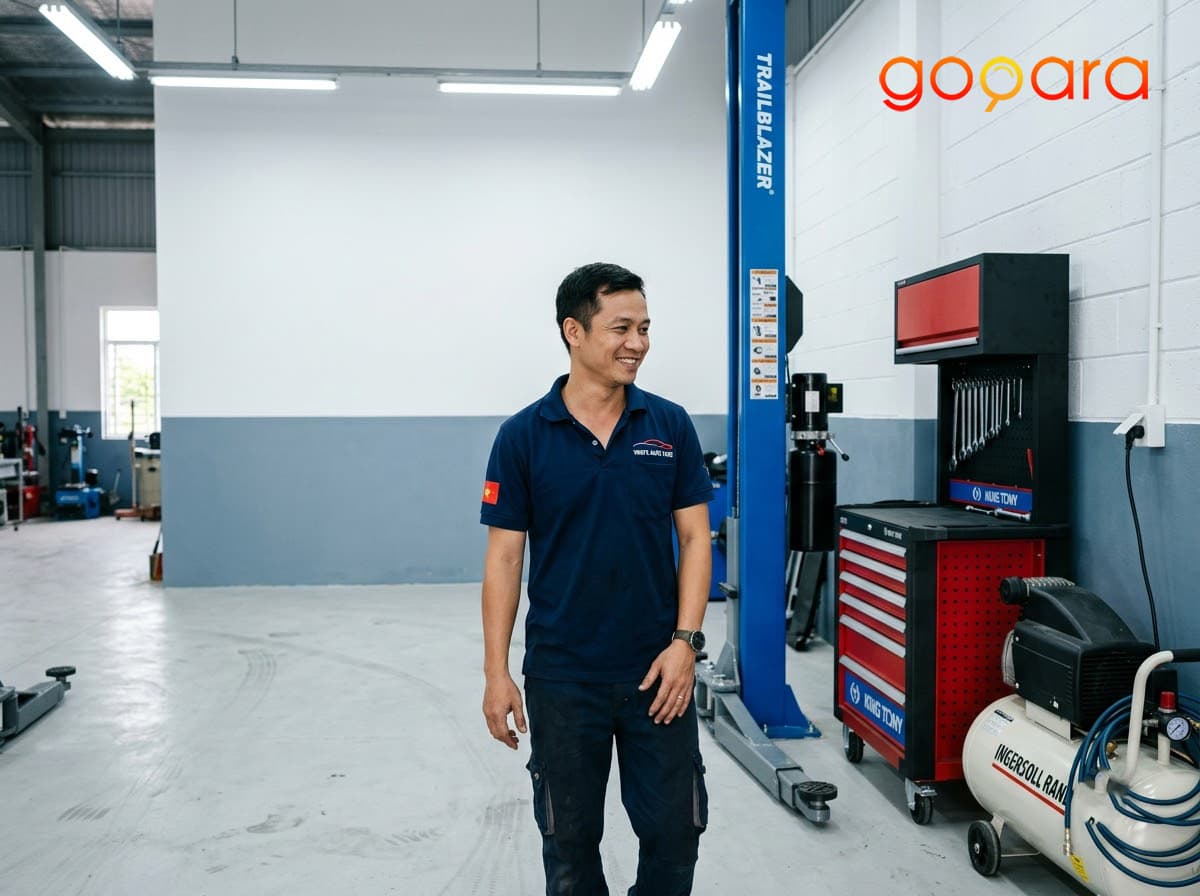 Danh Sách Thiết Bị Cần Thiết Khi Mở Garage Ô Tô: Phải Có, Nên Có Và Đừng Vội Mua