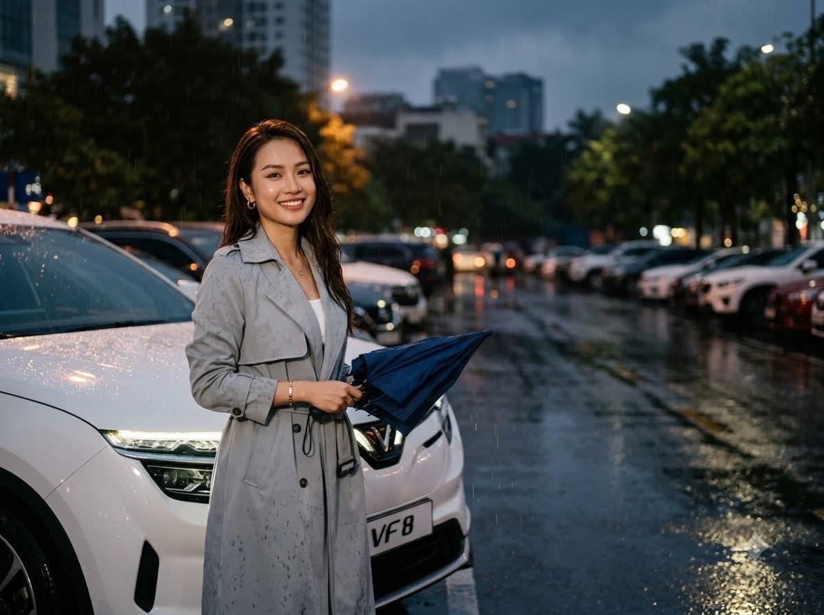 Xe Điện Đi Mưa, Ngập Nước Có An Toàn Không? Sự Thật Từ Tiêu Chuẩn IP67