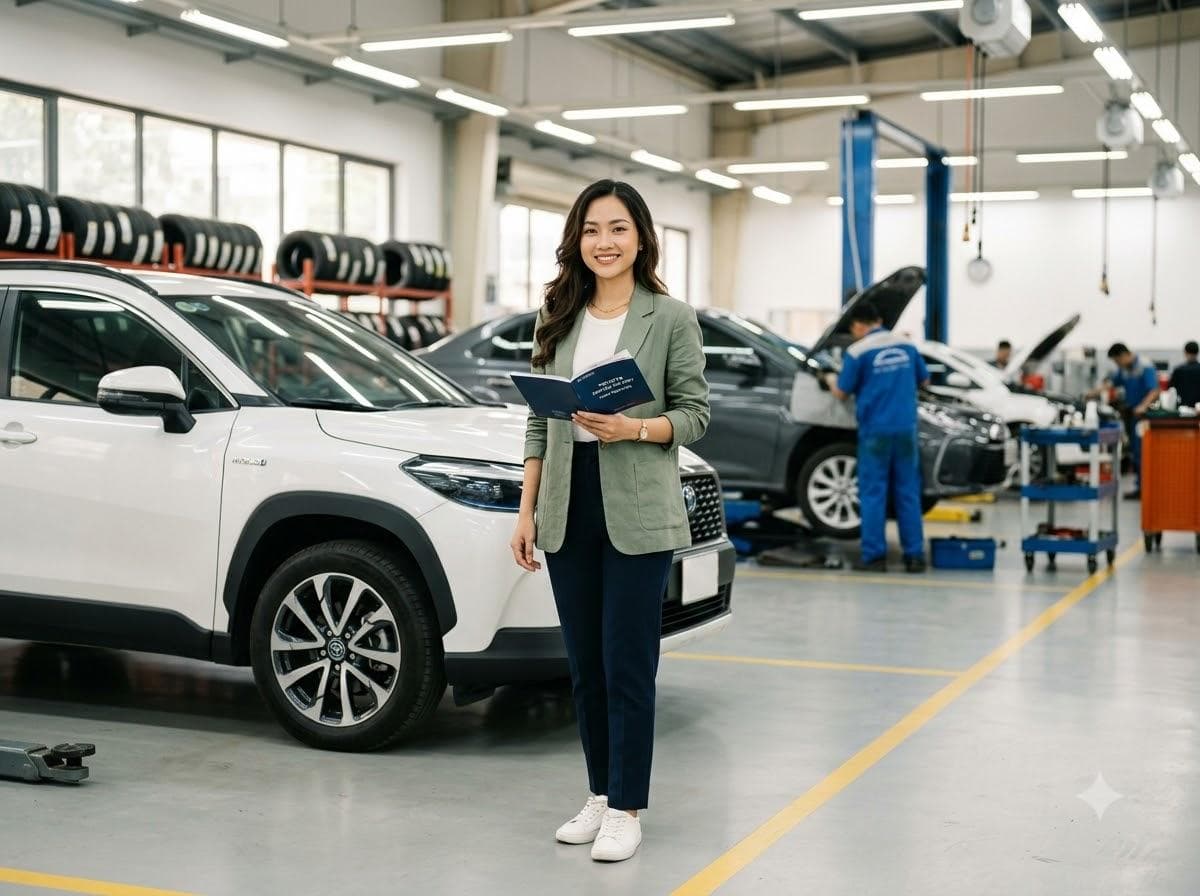 Xe Hybrid Bảo Dưỡng Khác Xe Xăng Thường Thế Nào? Hạng Mục + Chi Phí Thực Tế