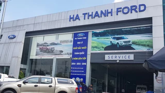 Hà Thành Ford - CN Mỹ Đình 2