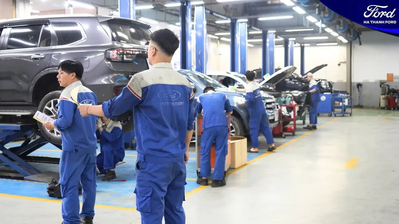 Hà Thành Ford - CN Mỹ Đình 3