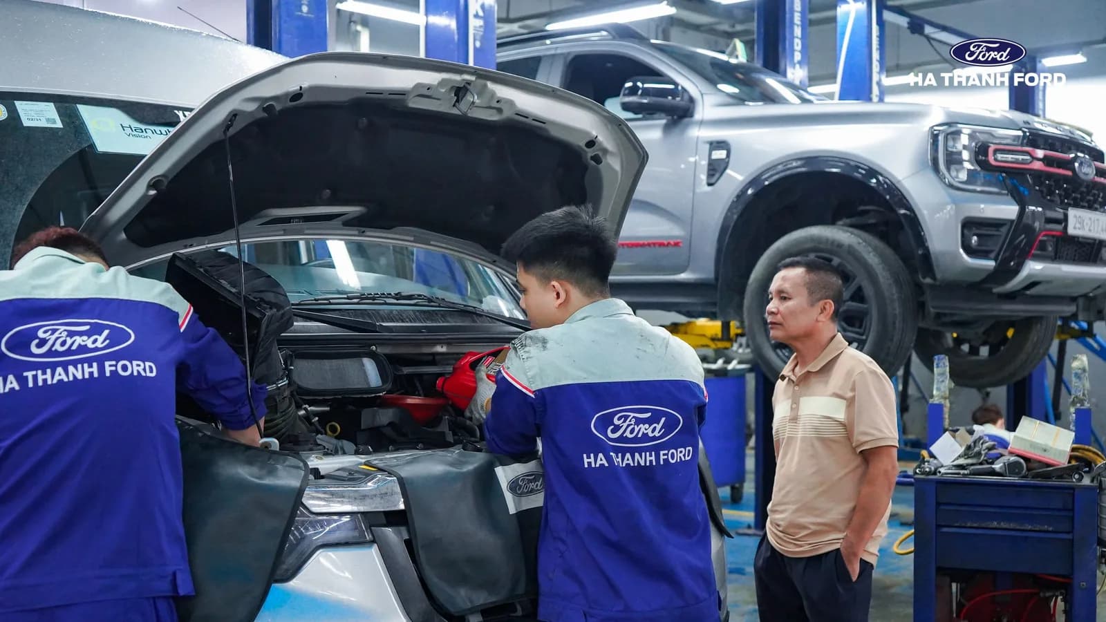 Hà Thành Ford - CN Mỹ Đình 5