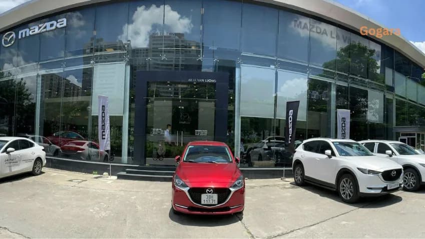 Mazda Lê Văn Lương