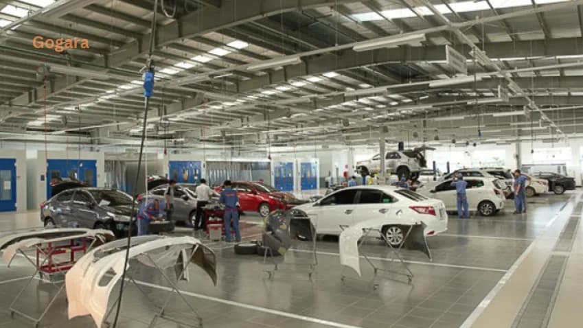 Toyota Bến Thành - CN Chương Dương 4
