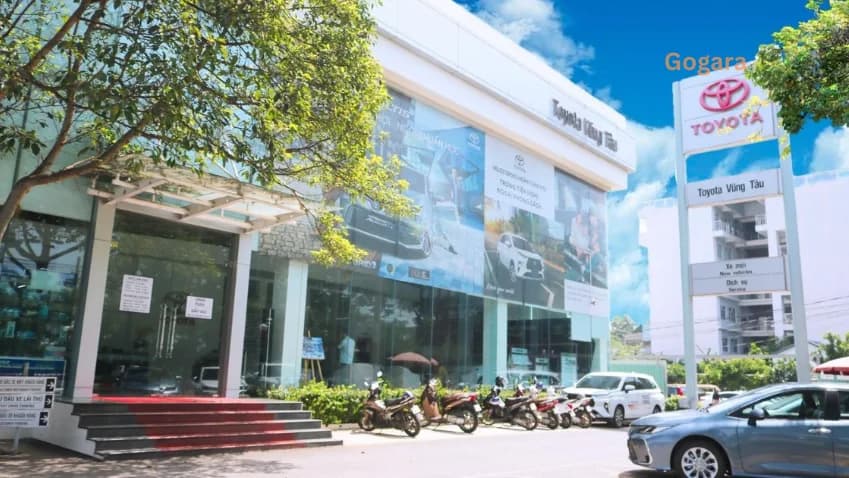 Toyota Vũng Tàu