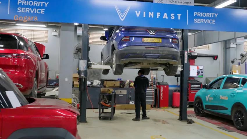 VinFast Nam Từ Liêm 5