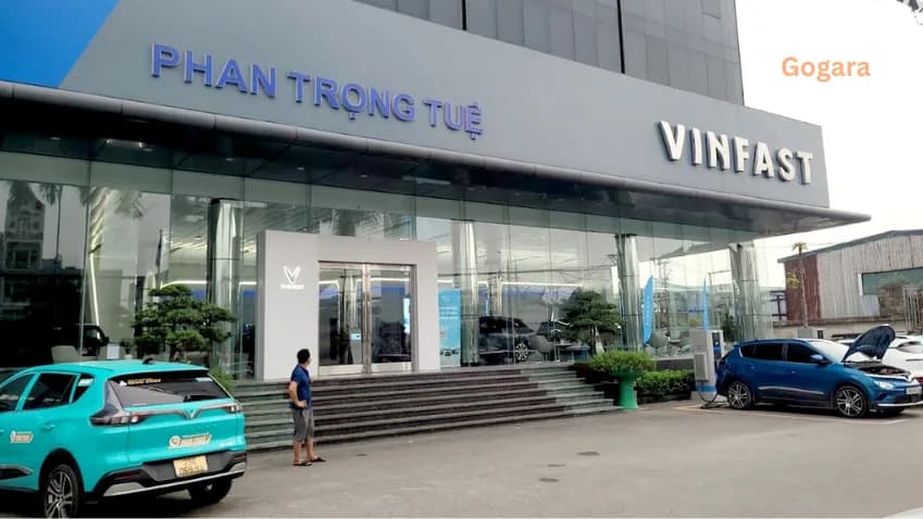 VinFast Phan Trọng Tuệ