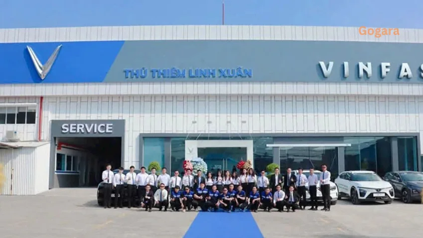 VinFast Thủ Thiêm Linh Xuân