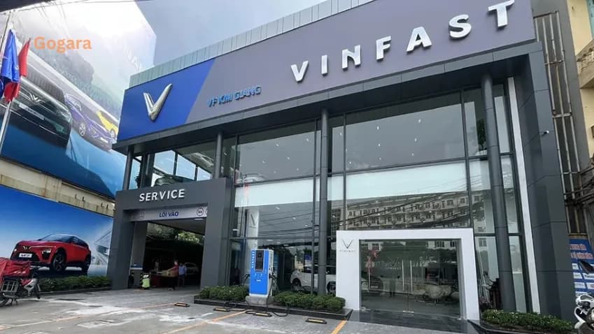 VinFast VF Kim Giang