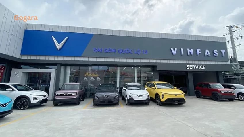 VinFast VF Sài Gòn